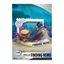 Beast Kingdom Disney - D-Stage PVC Diorama Le Monde de Nemo - Disney 100 Years of Wonder