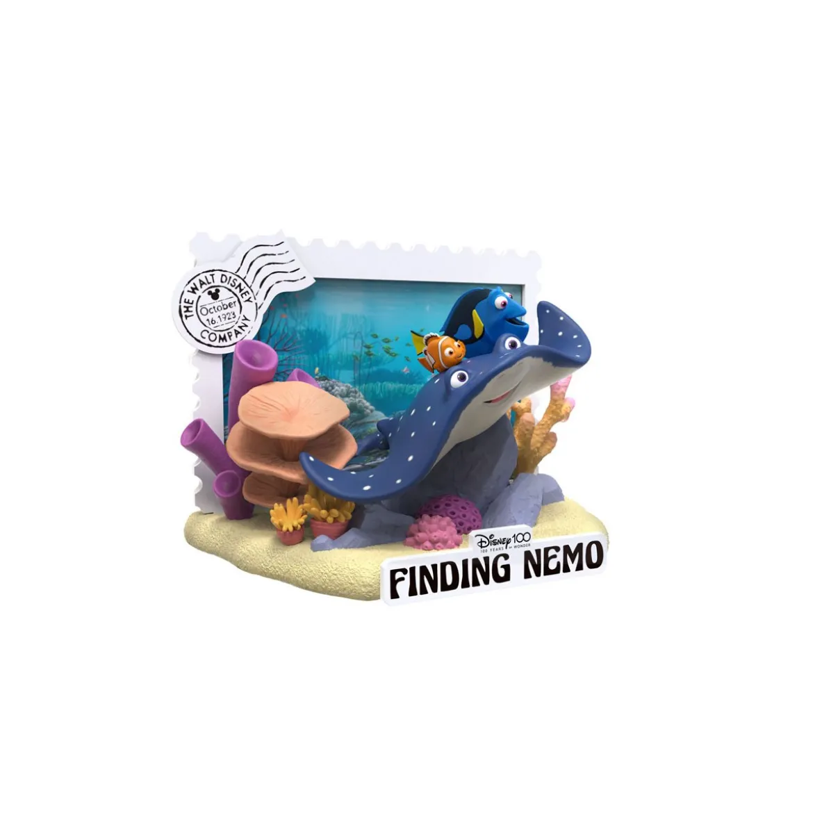 Beast Kingdom Disney - D-Stage PVC Diorama Le Monde de Nemo - Disney 100 Years of Wonder