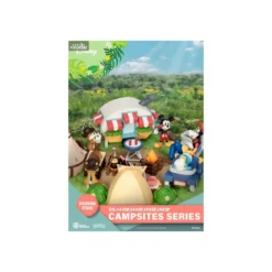 Beast Kingdom Disney - D-Stage PVC Diorama Campsite Series - Mickey Mouse Special Edition