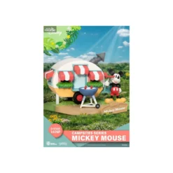 Beast Kingdom Disney - D-Stage PVC Diorama Campsite Series - Mickey Mouse Special Edition
