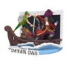 Beast Kingdom Disney - D-Stage PVC Diorama Peter Pan - Disney 100 Years of Wonder