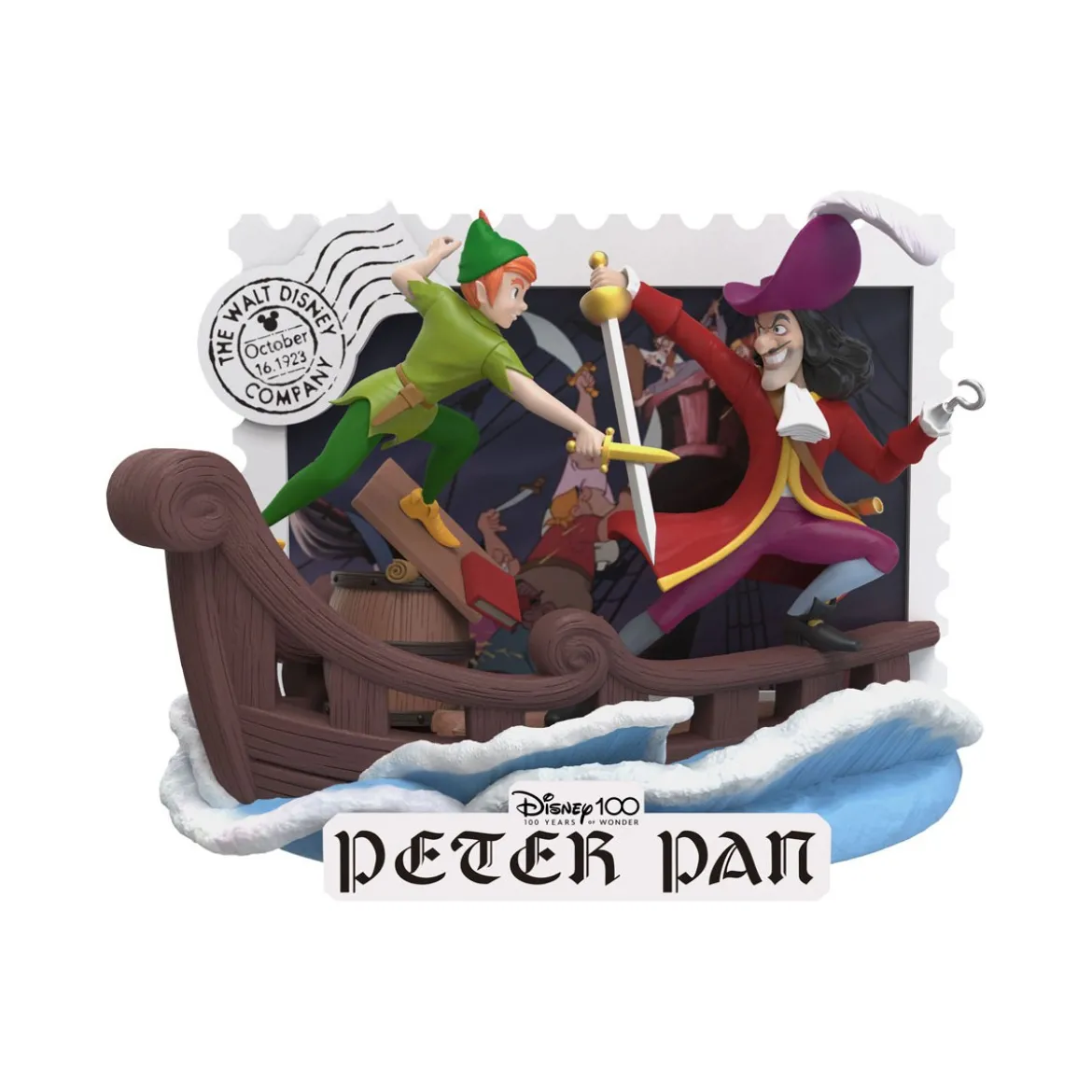 Beast Kingdom Disney - D-Stage PVC Diorama Peter Pan - Disney 100 Years of Wonder