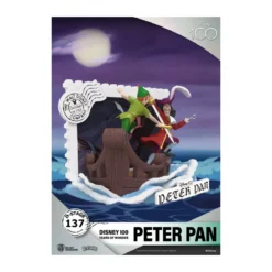 Beast Kingdom Disney - D-Stage PVC Diorama Peter Pan - Disney 100 Years of Wonder