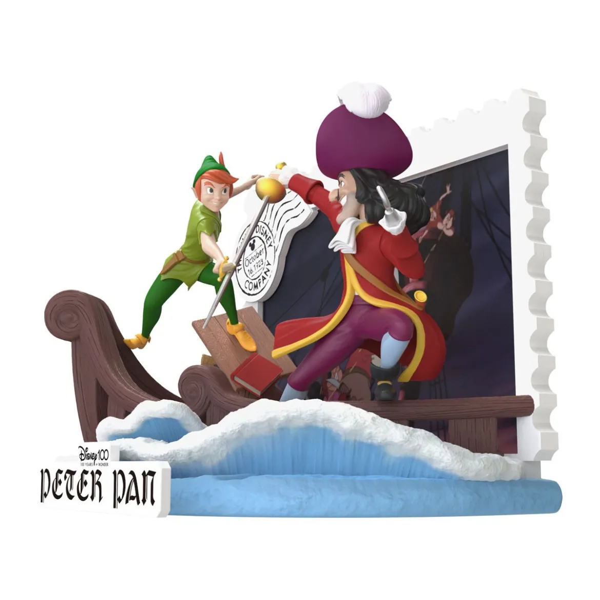 Beast Kingdom Disney - D-Stage PVC Diorama Peter Pan - Disney 100 Years of Wonder