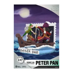 Beast Kingdom Disney - D-Stage PVC Diorama Peter Pan - Disney 100 Years of Wonder