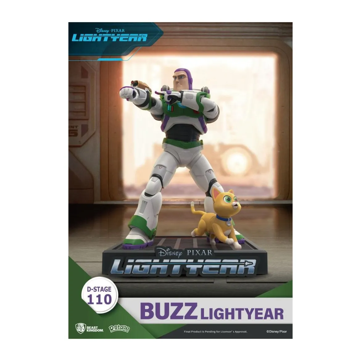 Beast Kingdom Disney - D-Stage PVC Diorama Buzz Lightyear - Disney 100 Years of Wonder