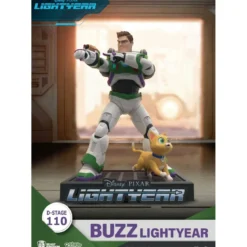 Beast Kingdom Disney - D-Stage PVC Diorama Buzz Lightyear - Disney 100 Years of Wonder