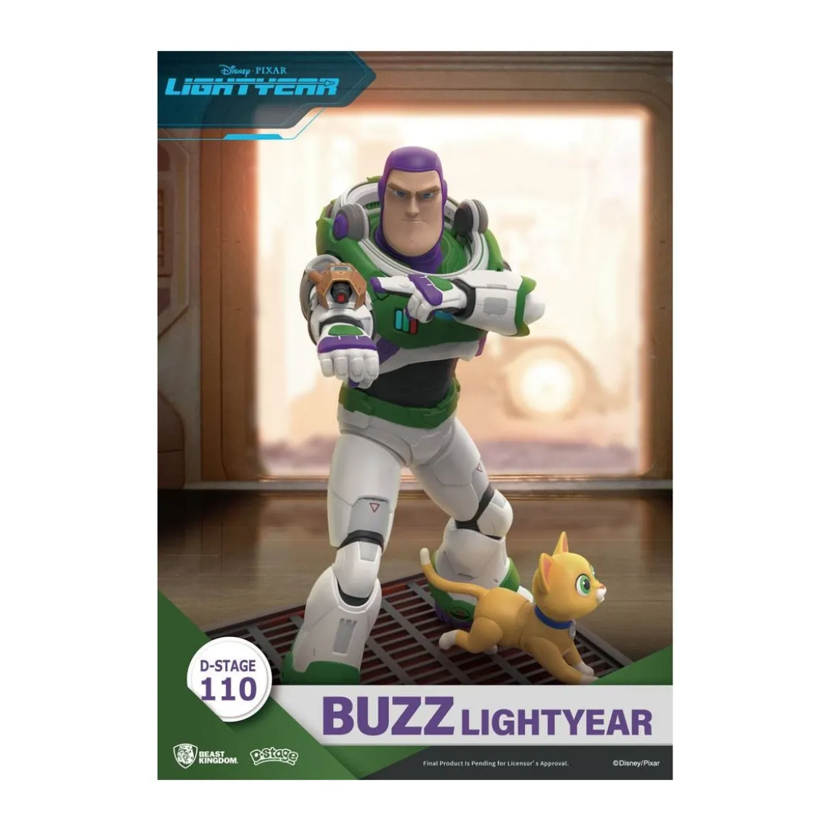 Beast Kingdom Disney - D-Stage PVC Diorama Buzz Lightyear - Disney 100 Years of Wonder