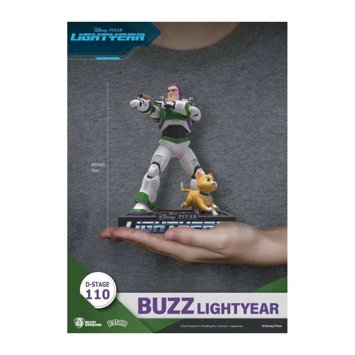 Beast Kingdom Disney - D-Stage PVC Diorama Buzz Lightyear - Disney 100 Years of Wonder