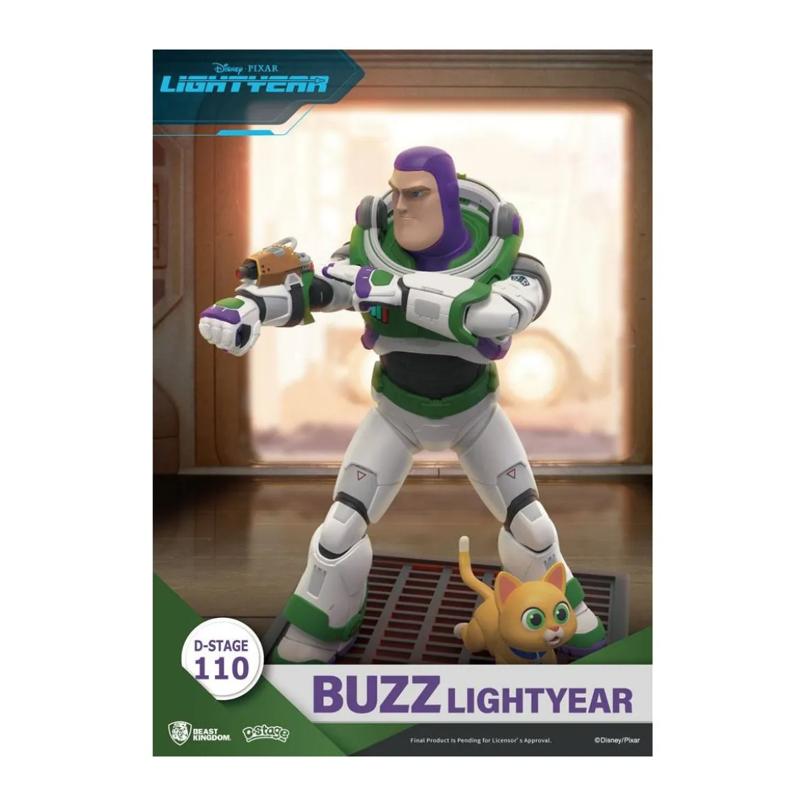 Beast Kingdom Disney - D-Stage PVC Diorama Buzz Lightyear - Disney 100 Years of Wonder
