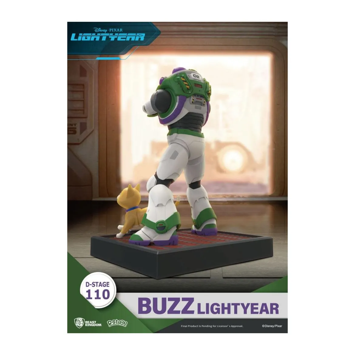 Beast Kingdom Disney - D-Stage PVC Diorama Buzz Lightyear - Disney 100 Years of Wonder