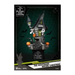 Beast Kingdom Disney - Jack's Haunted House D-Stage - L'Etrange Noel de Mr Jack