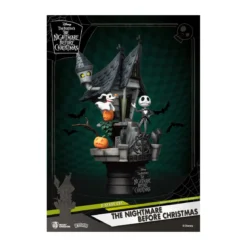 Beast Kingdom Disney - Jack's Haunted House D-Stage - L'Etrange Noel de Mr Jack