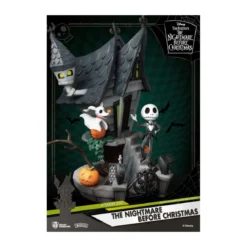 Beast Kingdom Disney - Jack's Haunted House D-Stage - L'Etrange Noel de Mr Jack