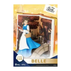 Beast Kingdom Disney La Belle & la Bête diorama BELLE - D-Stage Story Book Series