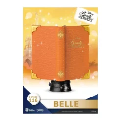 Beast Kingdom Disney La Belle & la Bête diorama BELLE - D-Stage Story Book Series