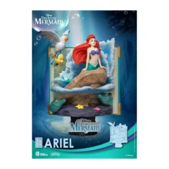 Beast Kingdom Disney La Petite Sirene diorama ARIEL - D-Stage Story Book Series