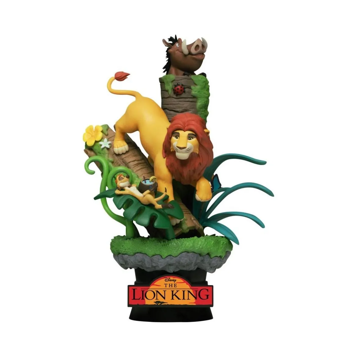 Beast Kingdom Disney Le Roi lion diorama - D-Stage
