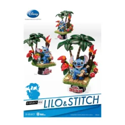 Beast Kingdom Disney Lilo & Stitch - Stitch - D-Stage