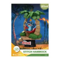 Beast Kingdom Disney Lilo & Stitch - Stitch Hammock - D-Stage