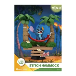 Beast Kingdom Disney Lilo & Stitch - Stitch Hammock - D-Stage