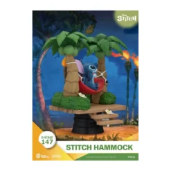 Beast Kingdom Disney Lilo & Stitch - Stitch Hammock - D-Stage