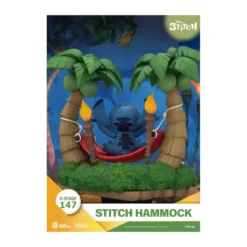 Beast Kingdom Disney Lilo & Stitch - Stitch Hammock - D-Stage