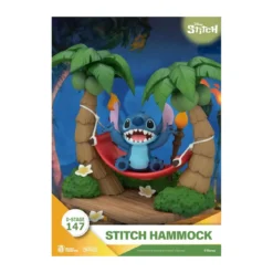 Beast Kingdom Disney Lilo & Stitch - Stitch Hammock - D-Stage