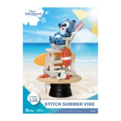 Beast Kingdom Disney Lilo & Stitch - Stitch Summer Vibe - D-Stage