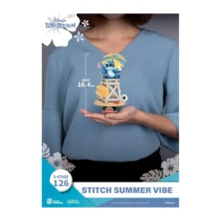 Beast Kingdom Disney Lilo & Stitch - Stitch Summer Vibe - D-Stage