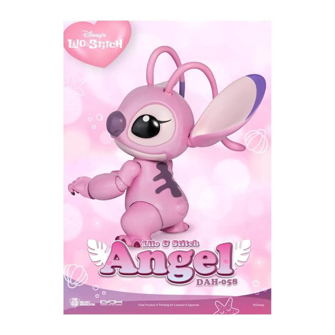Beast Kingdom Disney - Lilo & Stitch - Angel - Dynamic Action Heroes 1/9