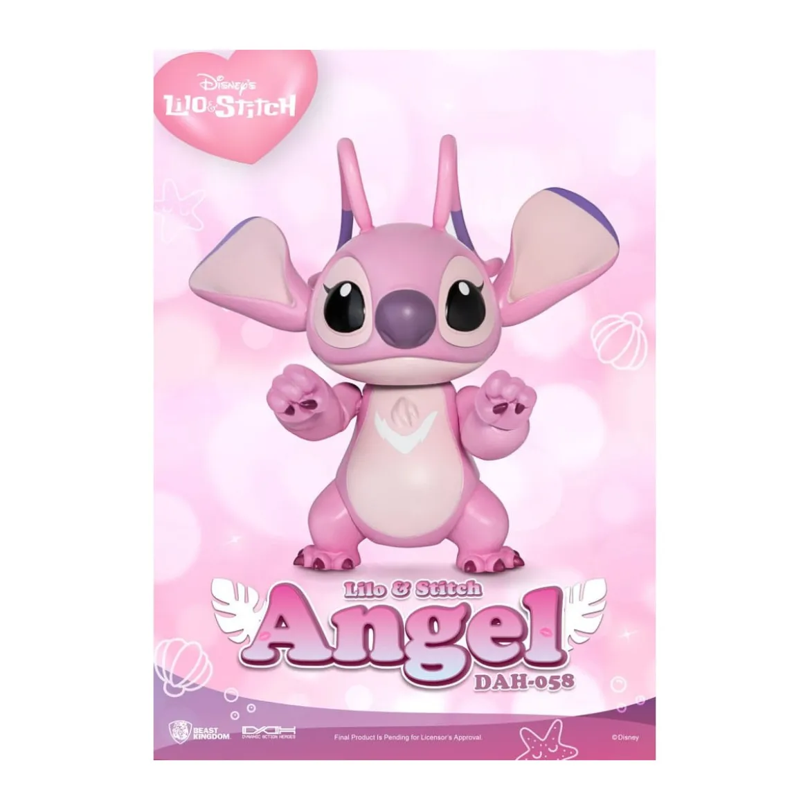 Beast Kingdom Disney - Lilo & Stitch - Angel - Dynamic Action Heroes 1/9