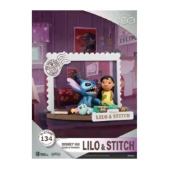 Beast Kingdom Disney Lilo & Stitch diorama PVC D-Stage 100 Years of Wonder