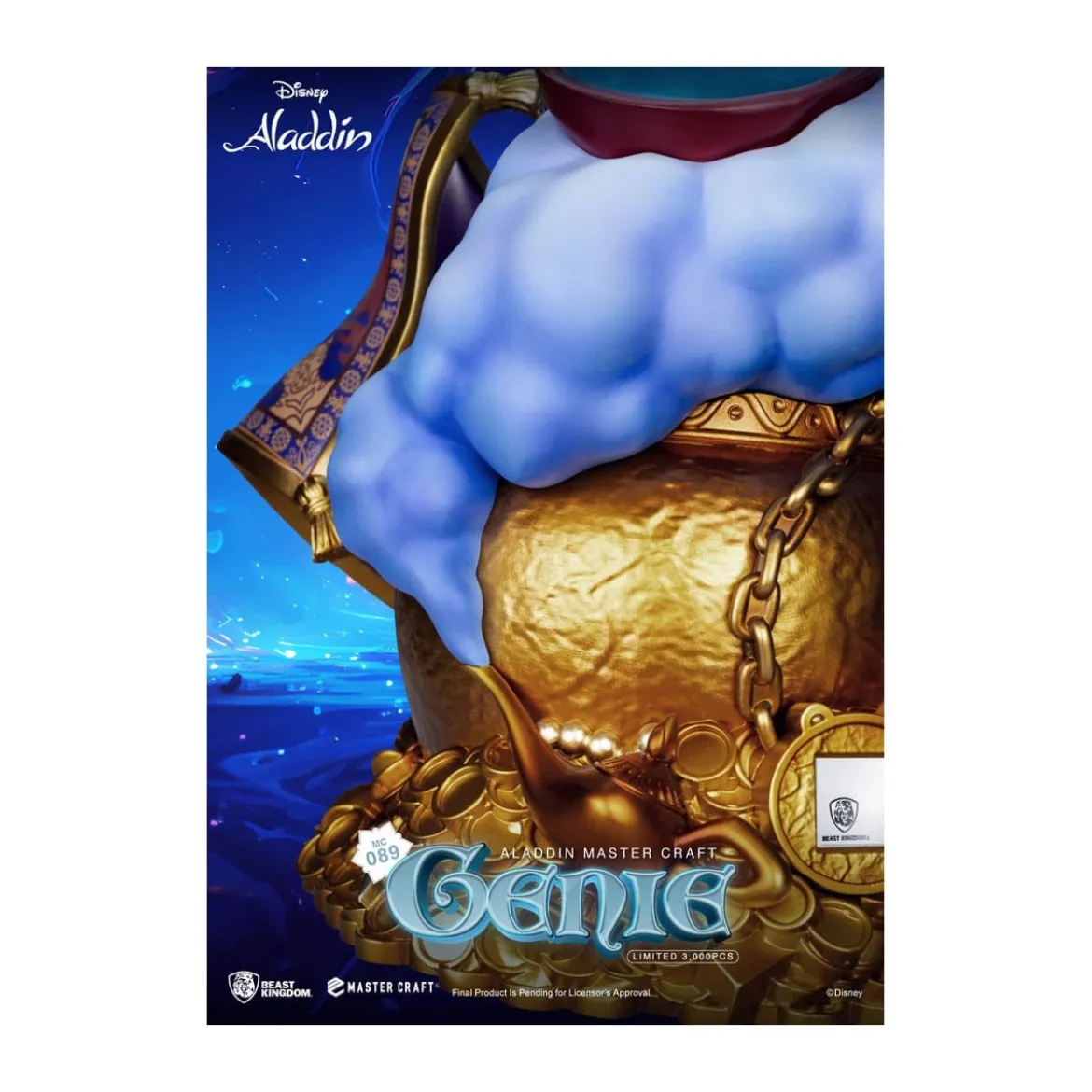 Beast Kingdom Disney - Master Craft Genie - Aladdin