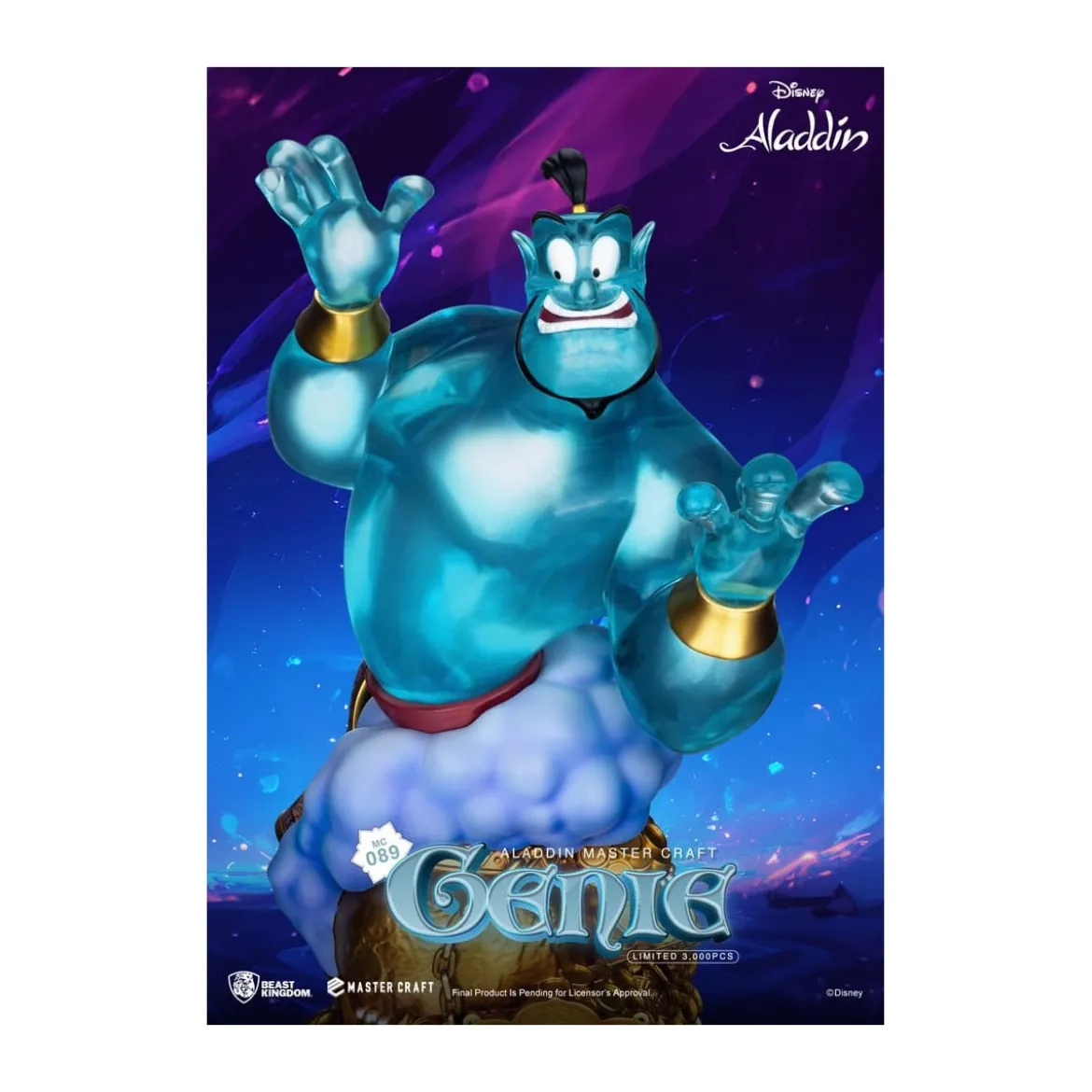 Beast Kingdom Disney - Master Craft Genie - Aladdin