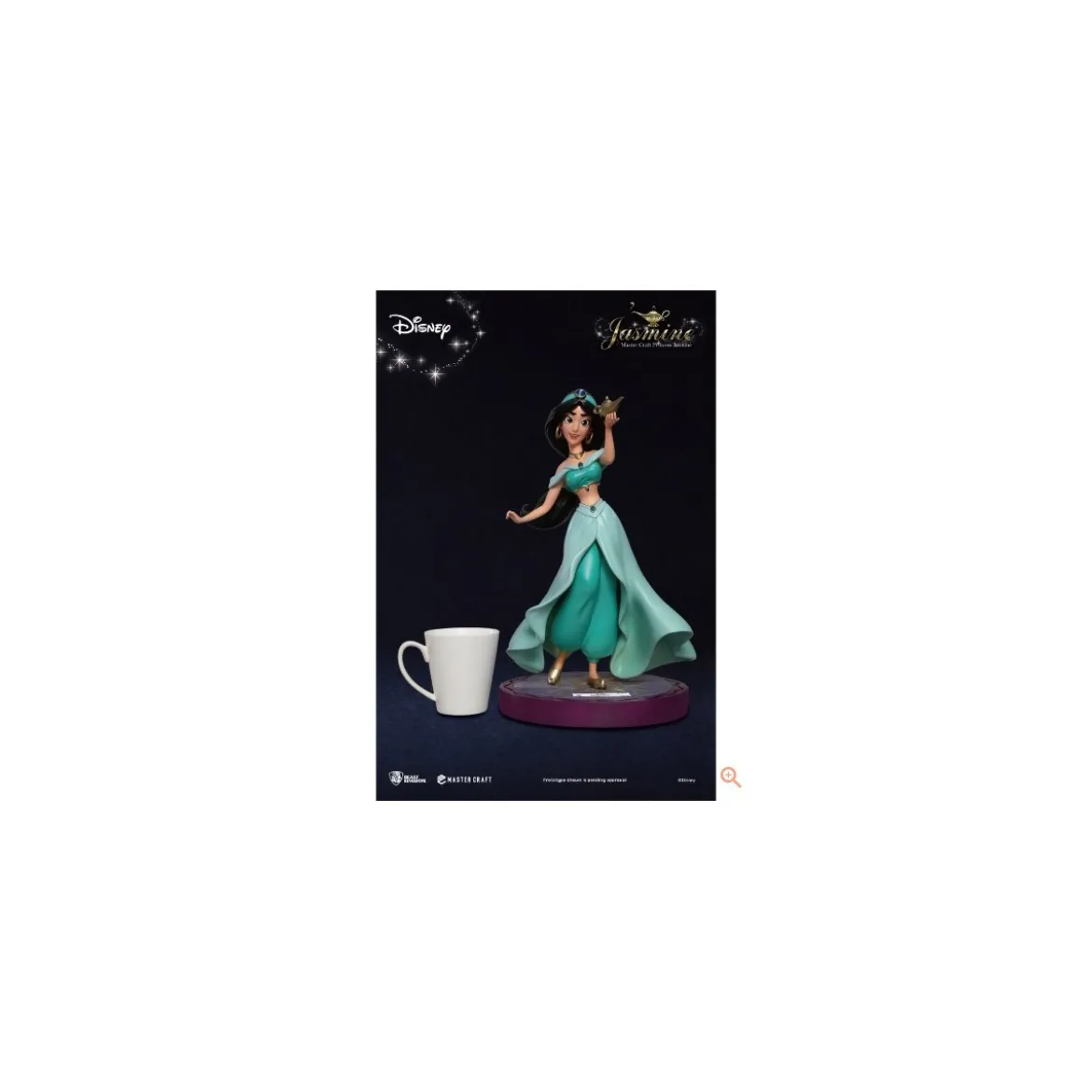 Beast Kingdom Disney - Master Craft Jasmine - Aladdin