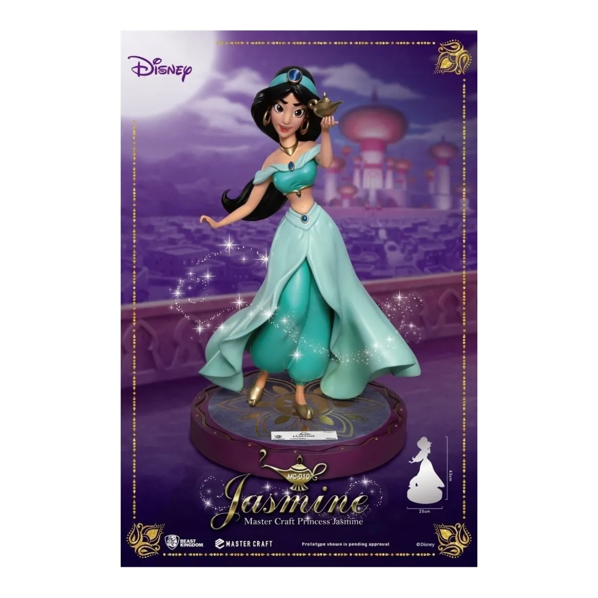 Beast Kingdom Disney - Master Craft Jasmine - Aladdin