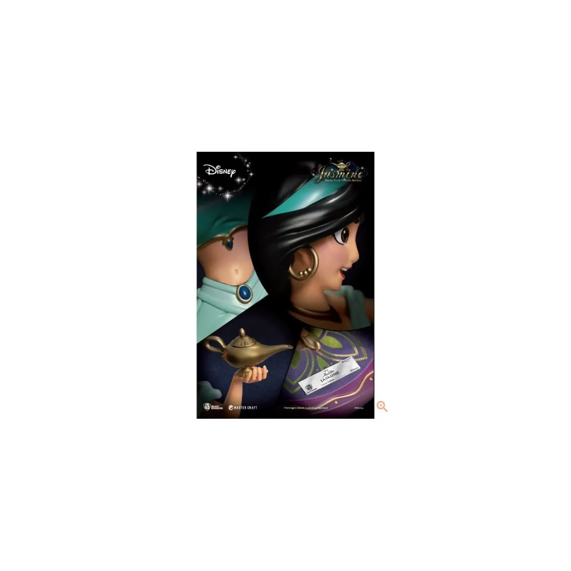 Beast Kingdom Disney - Master Craft Jasmine - Aladdin