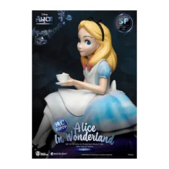 Beast Kingdom Disney - Master Craft Alice au pays des merveilles Special Edition