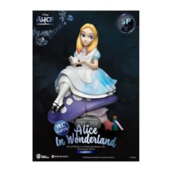 Beast Kingdom Disney - Master Craft Alice au pays des merveilles Special Edition