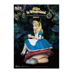 Beast Kingdom Disney - Master Craft Alice au pays des merveilles