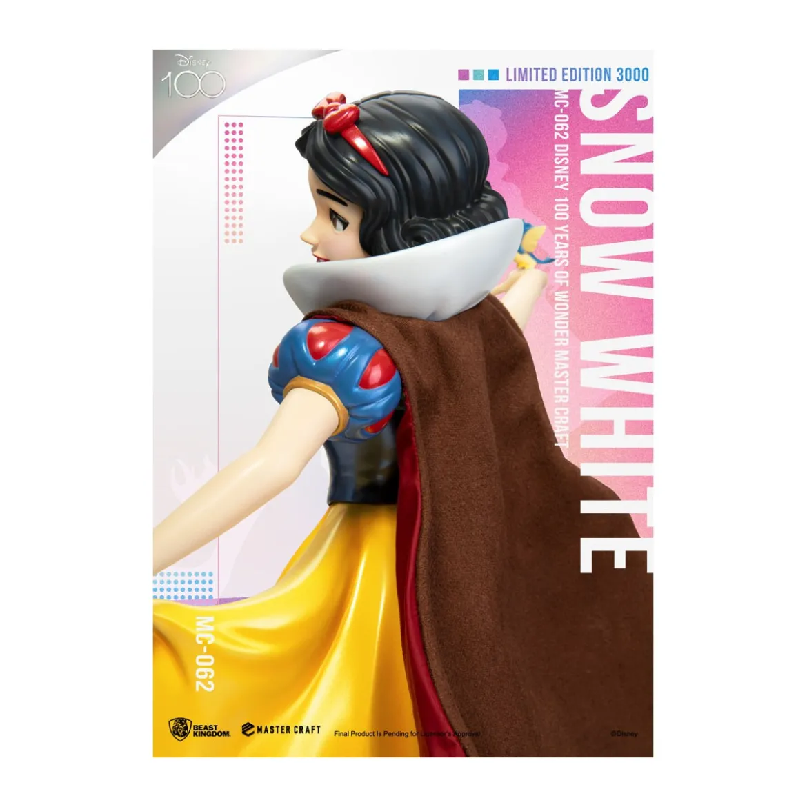Beast Kingdom Disney - Master Craft Snow White - Disney 100th