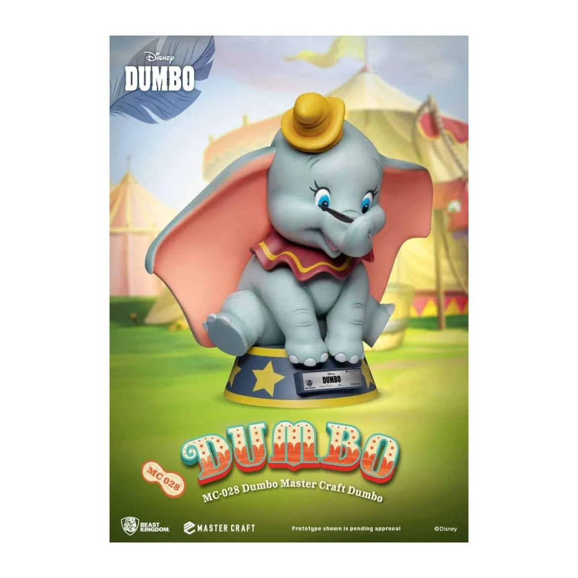 Beast Kingdom Disney - Master Craft - Dumbo