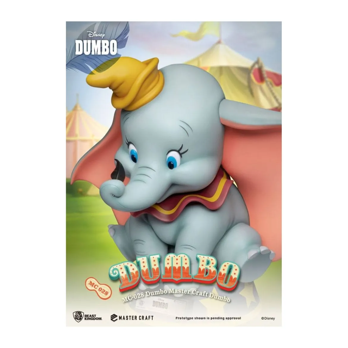 Beast Kingdom Disney - Master Craft - Dumbo