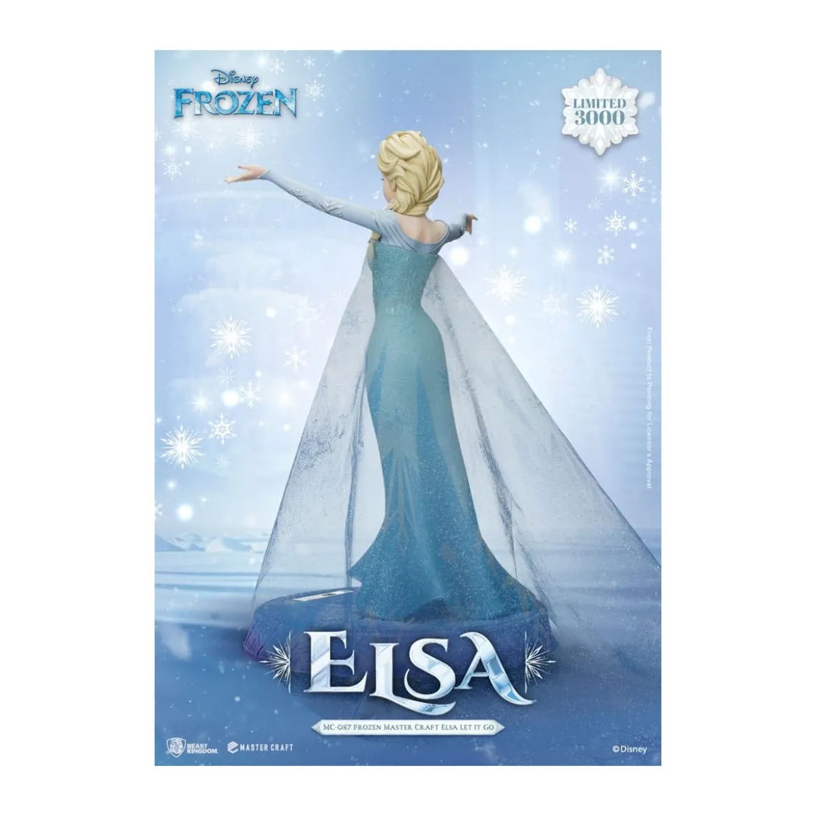 Beast Kingdom Disney - Master Craft Elsa "Let It Go" - La Reine des Neiges