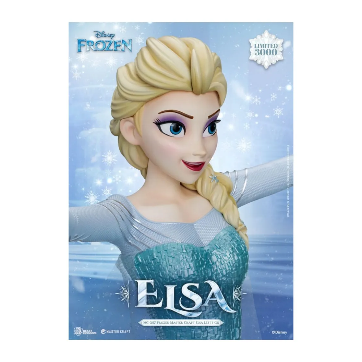Beast Kingdom Disney - Master Craft Elsa "Let It Go" - La Reine des Neiges