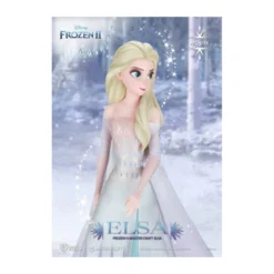 Beast Kingdom Disney - Master Craft Elsa - La Reine des Neiges 2