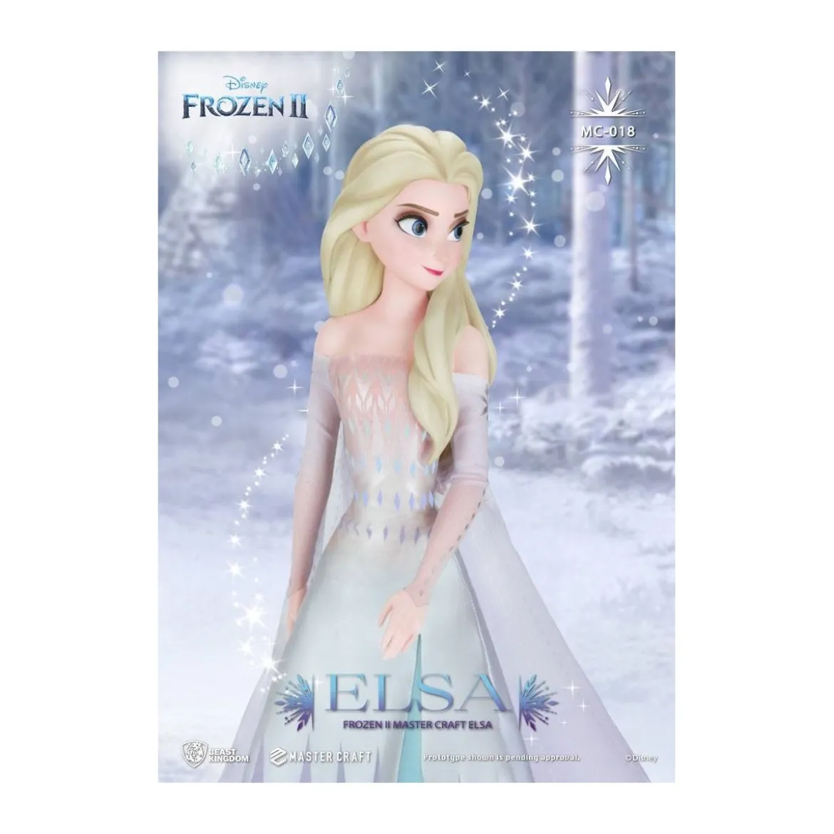 Beast Kingdom Disney - Master Craft Elsa - La Reine des Neiges 2