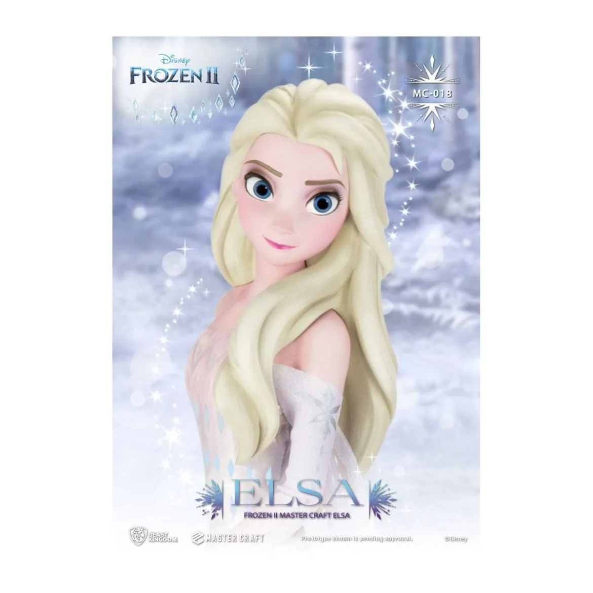 Beast Kingdom Disney - Master Craft Elsa - La Reine des Neiges 2