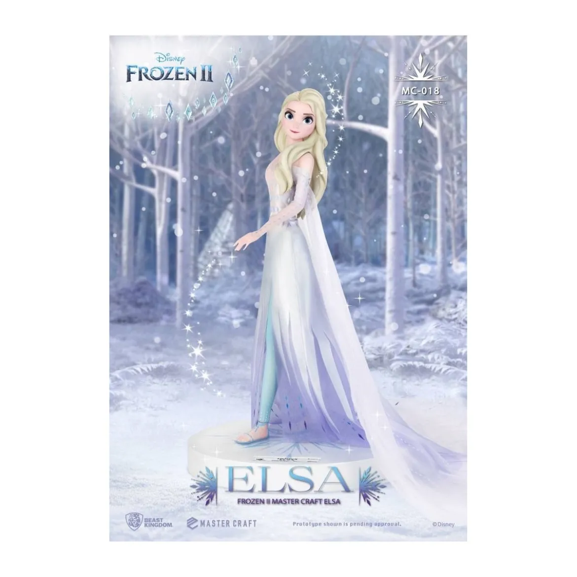 Beast Kingdom Disney - Master Craft Elsa - La Reine des Neiges 2